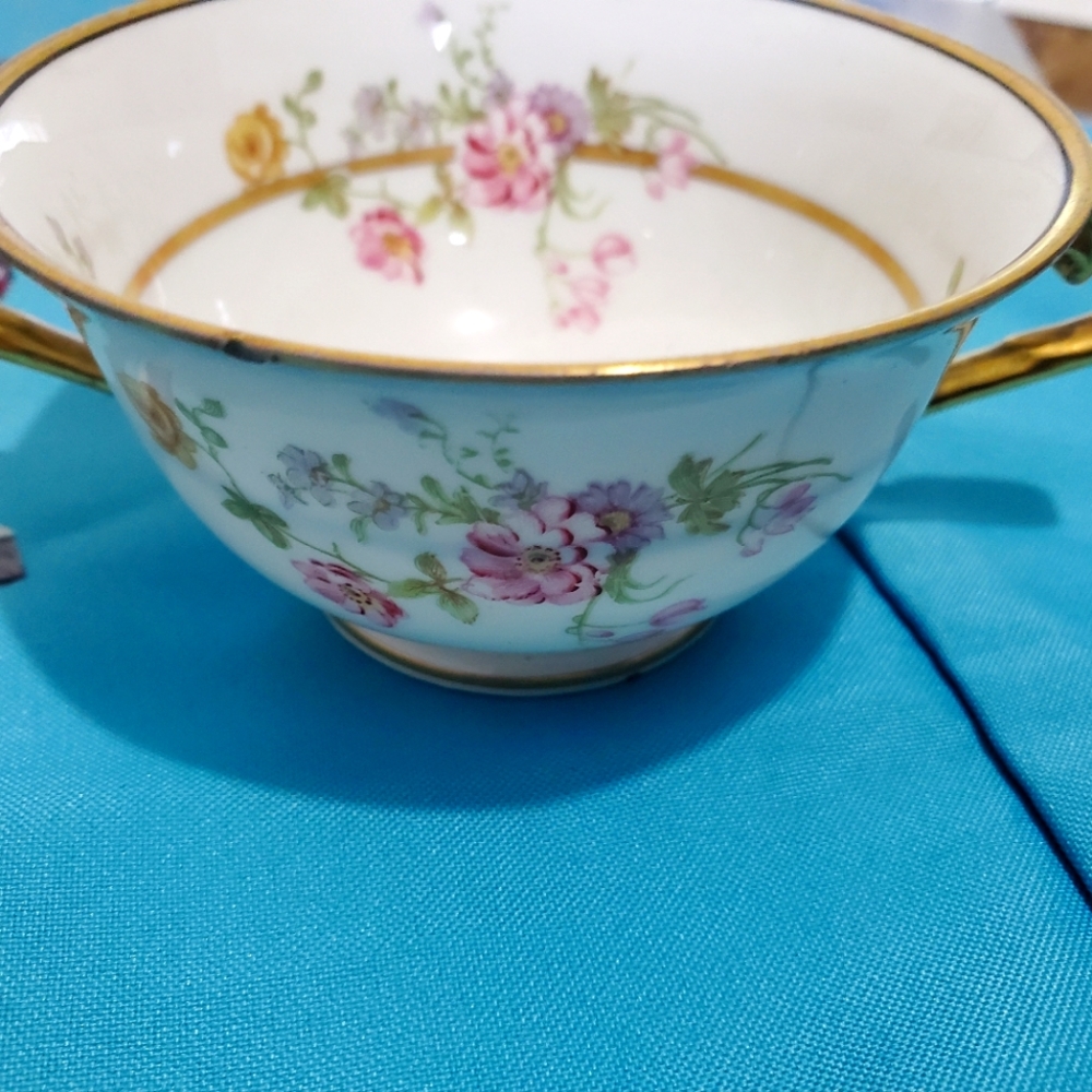 Old Abbey Linoges Tea Cup